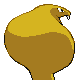 Arbok - HeartGold SoulSilver (Back View (Shiny))