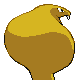 Arbok - Platinum (Back View (Shiny))