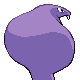 Arbok - Platinum (Back View)