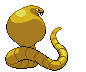 Arbok - Black 2 White 2 Black White Animated (Back View (Shiny))
