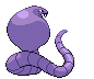 Arbok - Black 2 White 2 Black White Animated (Back View)