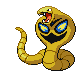 Arbok - Black 2 White 2 Black White Animated (Shiny)