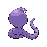 Arbok - Black White (Back View)