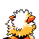 Arcanine - Gold (Back View)