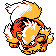 Arcanine - Gold (Normal)