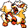 Arcanine - Silver (Normal)