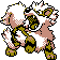 Arcanine - Silver (Shiny)