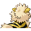 Arcanine - FireRed LeafGreen (Back View (Shiny))
