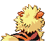 Arcanine - FireRed LeafGreen (Back View)