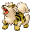 Arcanine - FireRed LeafGreen (Shiny)