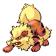 Arcanine - Diamond Pearl (Normal)