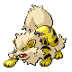 Arcanine - Diamond Pearl (Shiny)
