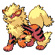 Arcanine - HeartGold SoulSilver (Normal)