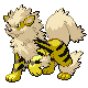 Arcanine - HeartGold SoulSilver (Shiny)