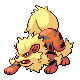 Arcanine - Platinum (Normal)