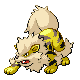 Arcanine - Platinum (Shiny)