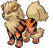 Arcanine - Black 2 White 2 Black White Animated (Normal)