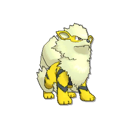 Arcanine - Ultra Sun Ultra Moon Sun Moon (Shiny)