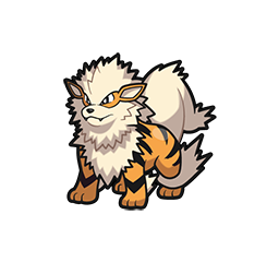 Arcanine - Brilliant Diamond Shining Pearl