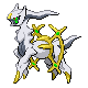 Arceus - Diamond Pearl (Normal)
