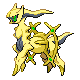 Arceus - Diamond Pearl (Shiny)