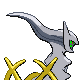 Arceus - HeartGold SoulSilver (Back View)