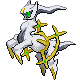 Arceus - HeartGold SoulSilver (Normal)