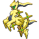 Arceus - HeartGold SoulSilver (Shiny)