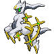 Arceus - Platinum (Normal)