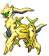 Arceus - Black 2 White 2 Black White Animated (Shiny)