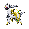 Arceus - Black White (Normal)