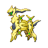 Arceus - Black White (Shiny)