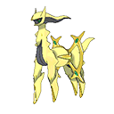 Arceus - Bank (Shiny)