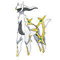 Arceus - Omega Ruby Alpha Sapphire (Normal)