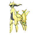 Arceus - Omega Ruby Alpha Sapphire (Shiny)