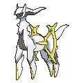 Arceus - X Y (Normal)