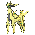 Arceus - X Y (Shiny)
