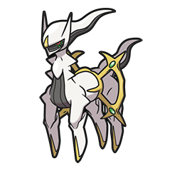 Arceus - Brilliant Diamond Shining Pearl