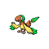 Archen - Black White (Shiny)