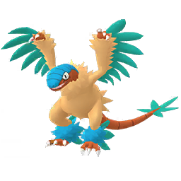 Archeops - GO (Shiny)