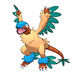 Archeops - Omega Ruby Alpha Sapphire (Shiny)