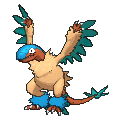 Archeops - X Y (Shiny)