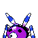 Ariados - Crystal (Back View (Shiny))