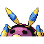 Ariados - Ruby Sapphire (Back View (Shiny))