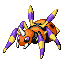 Ariados - Ruby Sapphire (Normal)