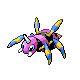 Ariados - Diamond Pearl (Shiny)