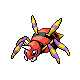 Ariados - HeartGold SoulSilver (Normal)