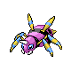 Ariados - HeartGold SoulSilver (Shiny)