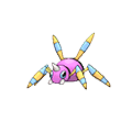 Ariados - Omega Ruby Alpha Sapphire (Shiny)