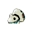 Aron - Ruby Sapphire (Back View (Shiny))